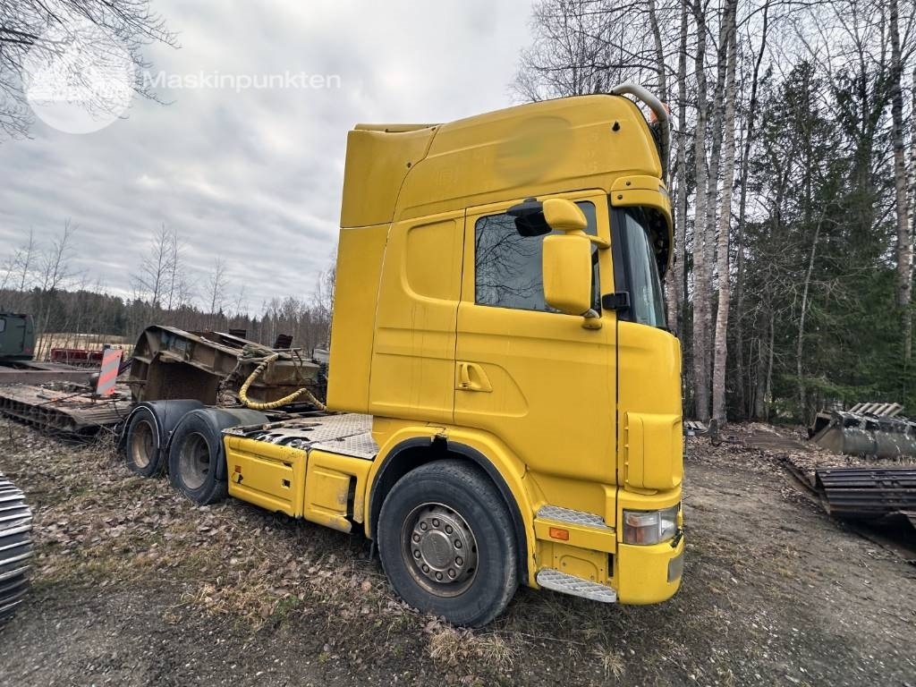 Scania R 164-580 EPA - Vilkikas: foto 1 Scania R 164-580 EPA - Vilkikas: foto 1