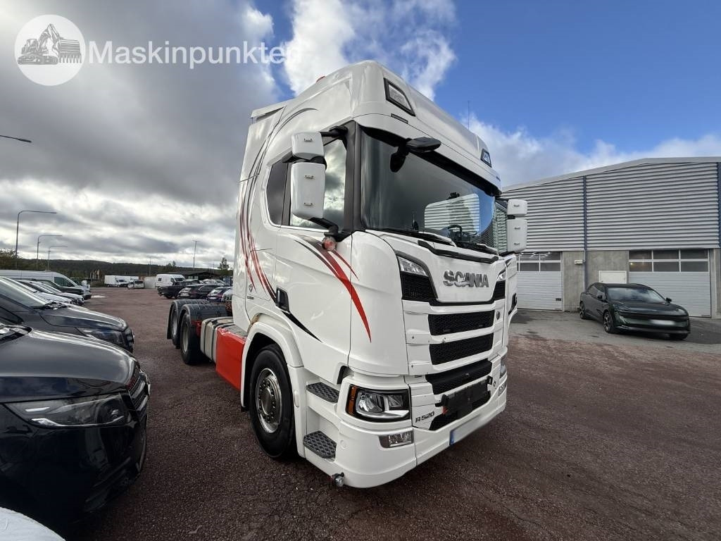 Scania R 520 - Vilkikas: foto 3 Scania R 520 - Vilkikas: foto 3