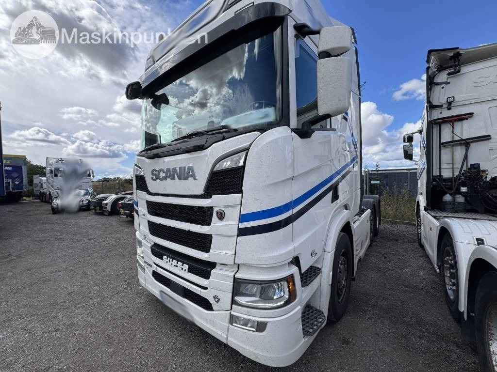 Scania R 520 - Vilkikas: foto 1 Scania R 520 - Vilkikas: foto 1