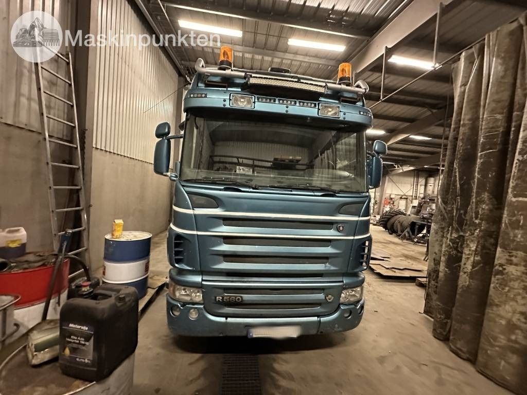 Scania R 560 gödseltrailer - Vilkikas: foto 3 Scania R 560 gödseltrailer - Vilkikas: foto 3