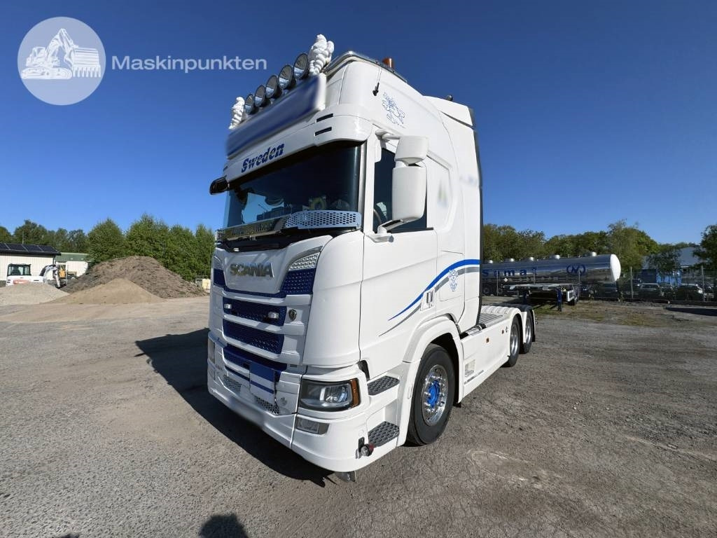 Scania S 650 ADR - Vilkikas: foto 1 Scania S 650 ADR - Vilkikas: foto 1