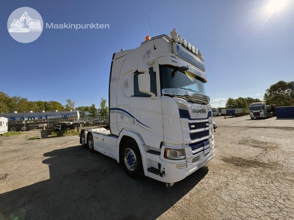 Scania S 650 ADR - Vilkikas: foto 4 Scania S 650 ADR - Vilkikas: foto 4