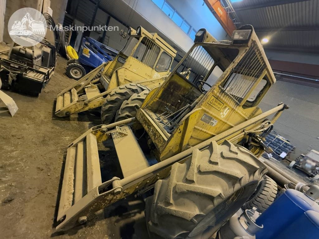 Volvo BM 218 - Ratinis krautuvas: foto 4 Volvo BM 218 - Ratinis krautuvas: foto 4