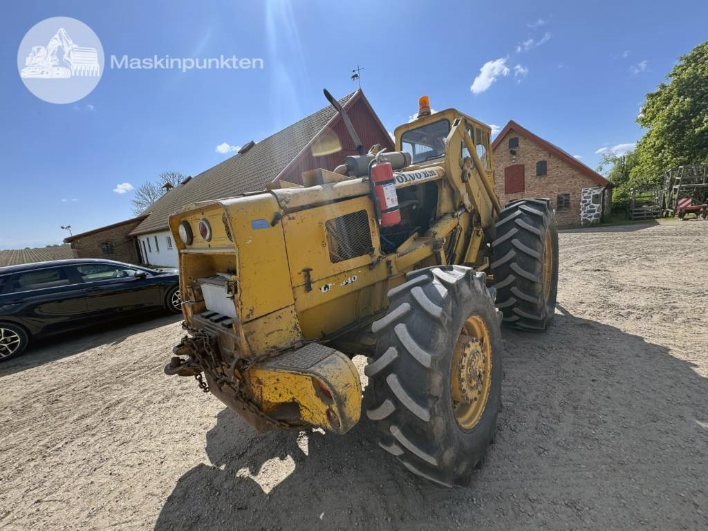 Volvo BM 840 - Ratinis krautuvas: foto 4 Volvo BM 840 - Ratinis krautuvas: foto 4