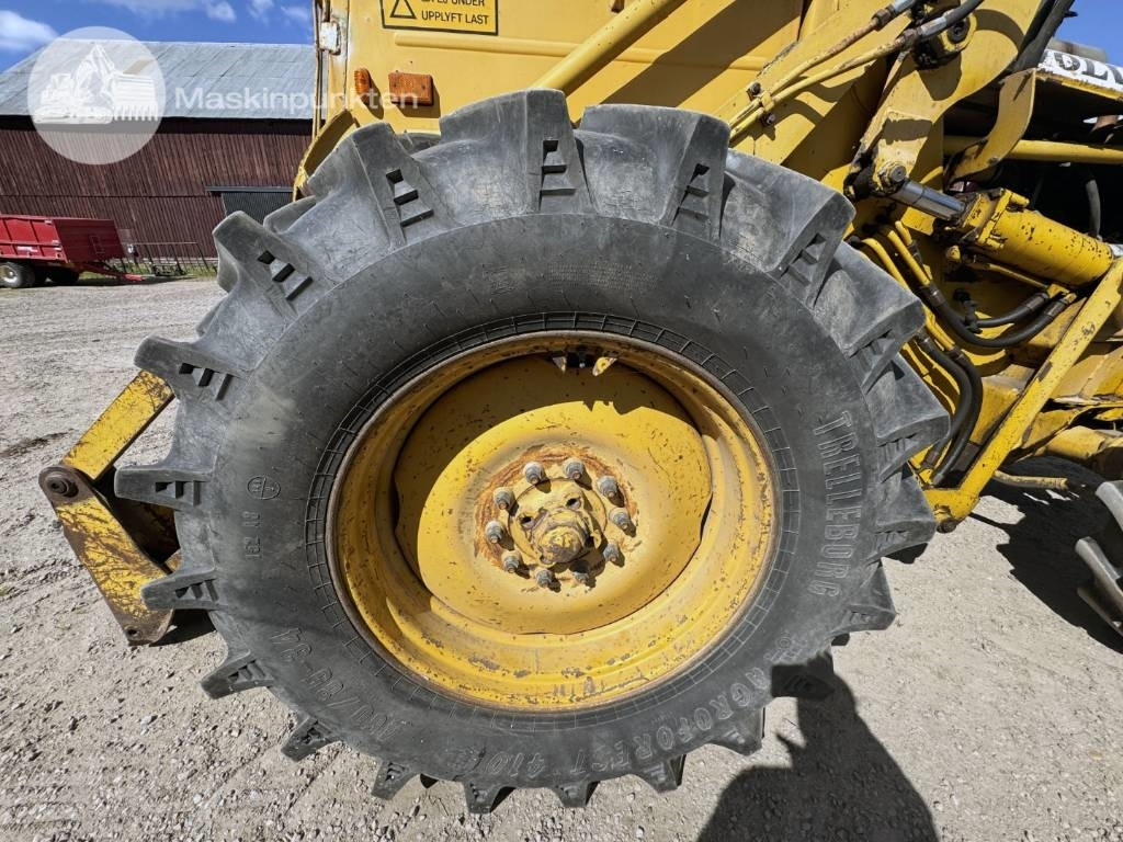 Ratinis krautuvas Volvo BM 840: foto 8