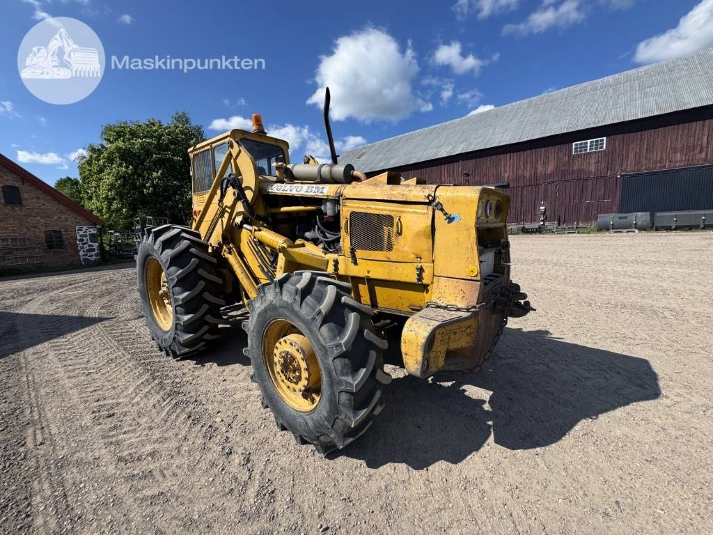 Volvo BM 840 - Ratinis krautuvas: foto 2 Volvo BM 840 - Ratinis krautuvas: foto 2