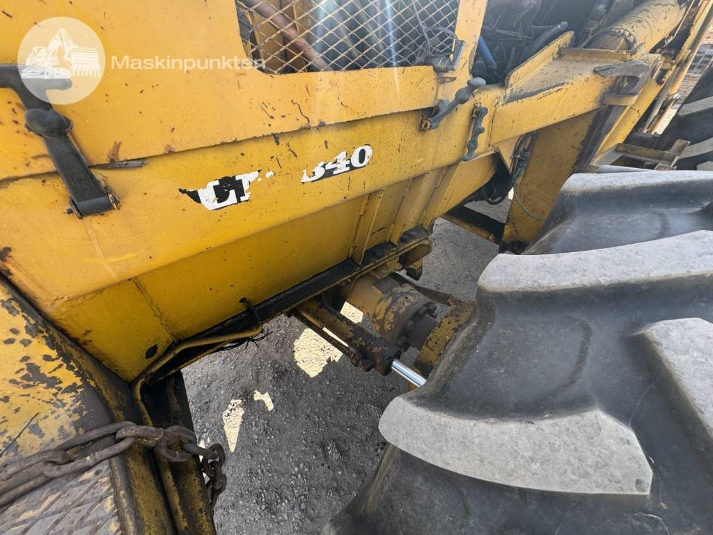 Ratinis krautuvas Volvo BM 840: foto 20