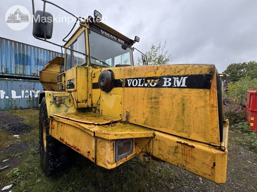 Volvo BM A 20 - Šarnyrinis savivartis: foto 5 Volvo BM A 20 - Šarnyrinis savivartis: foto 5