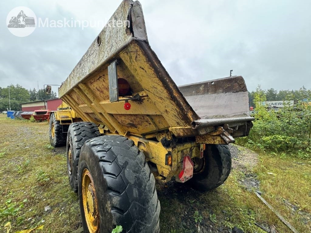 Volvo BM A 20 - Šarnyrinis savivartis: foto 2 Volvo BM A 20 - Šarnyrinis savivartis: foto 2