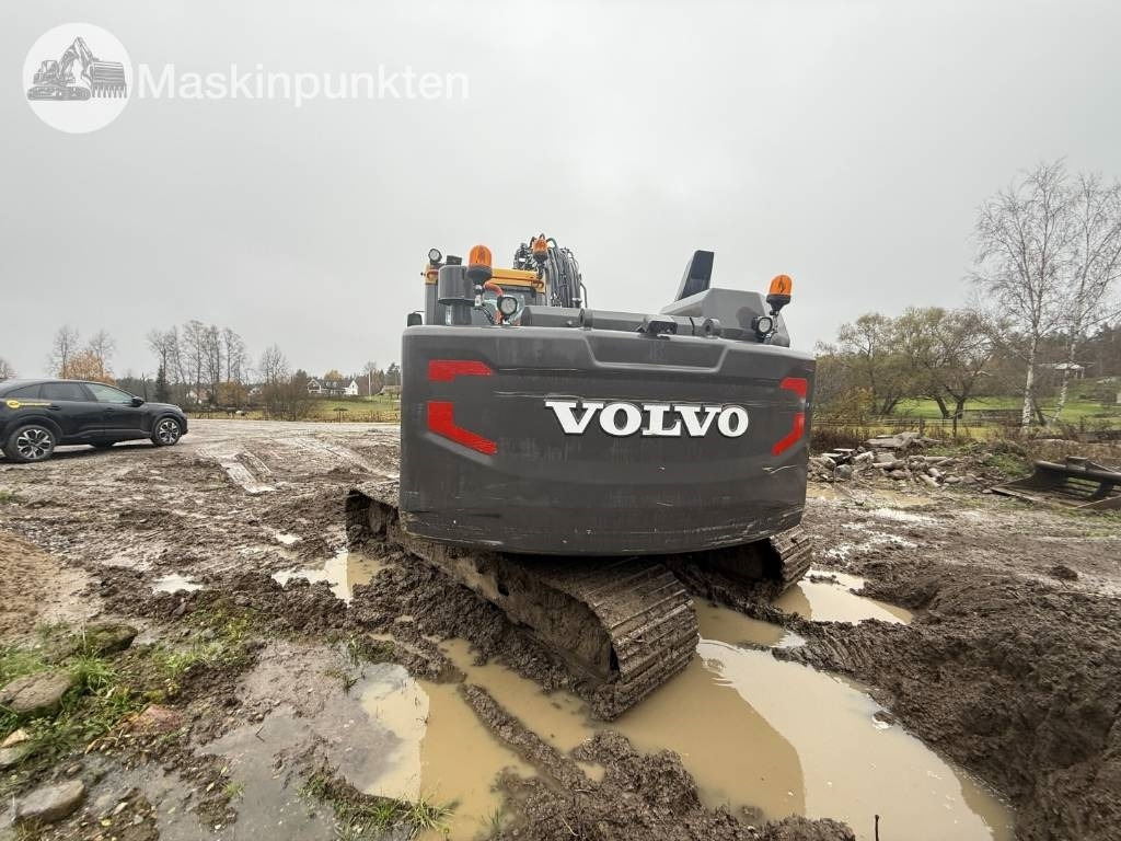 Volvo EC 140 EL - Vikšrinis ekskavatorius: foto 5 Volvo EC 140 EL - Vikšrinis ekskavatorius: foto 5