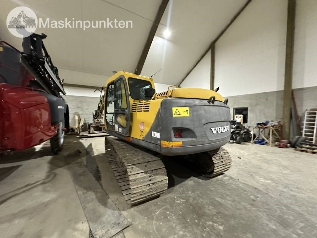 Volvo EC 140 LC - Vikšrinis ekskavatorius: foto 4 Volvo EC 140 LC - Vikšrinis ekskavatorius: foto 4