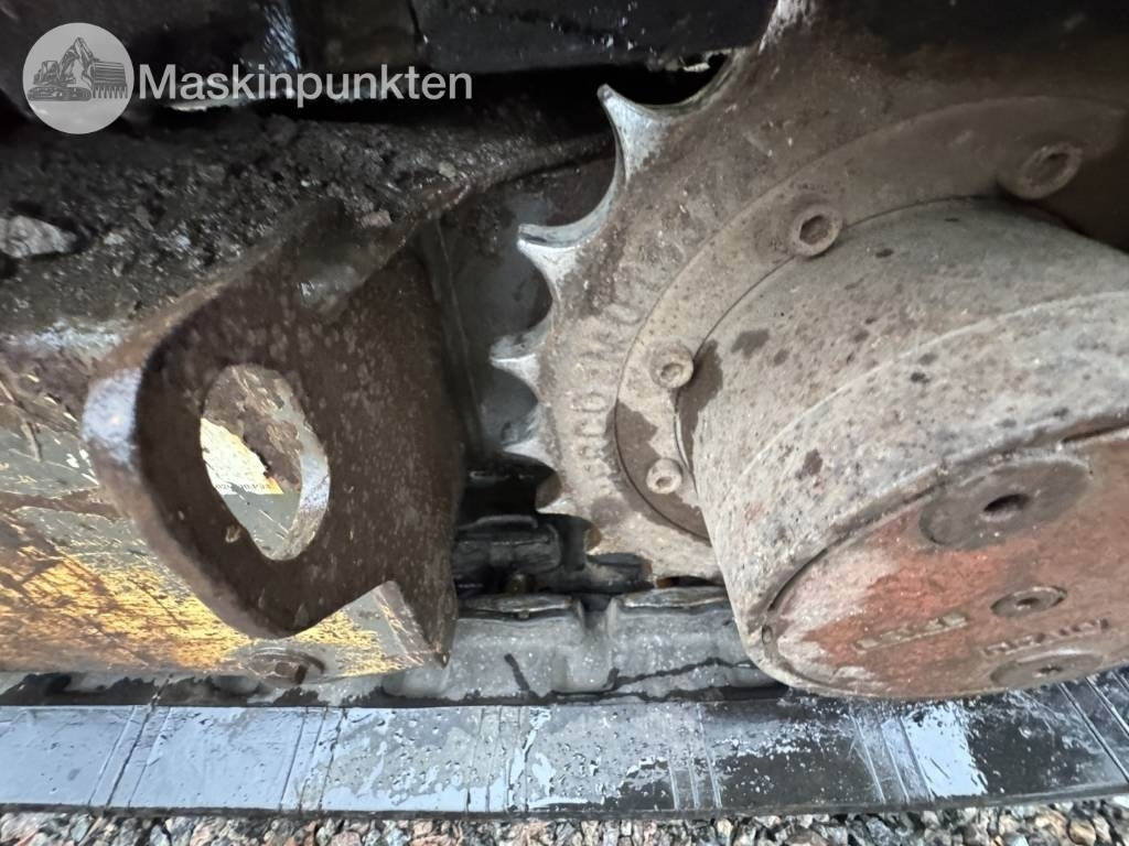 Mini ekskavatorius Volvo EC 18 C: foto 12