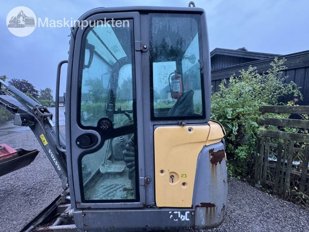 Mini ekskavatorius Volvo EC 18 C: foto 25