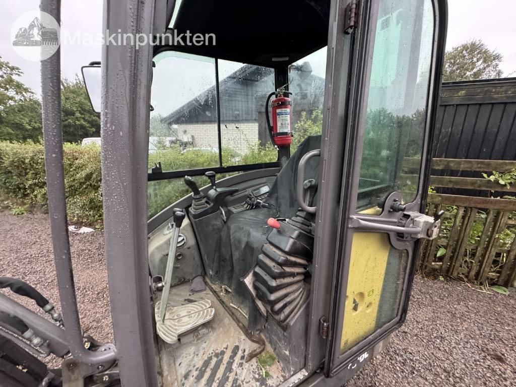Mini ekskavatorius Volvo EC 18 C: foto 49