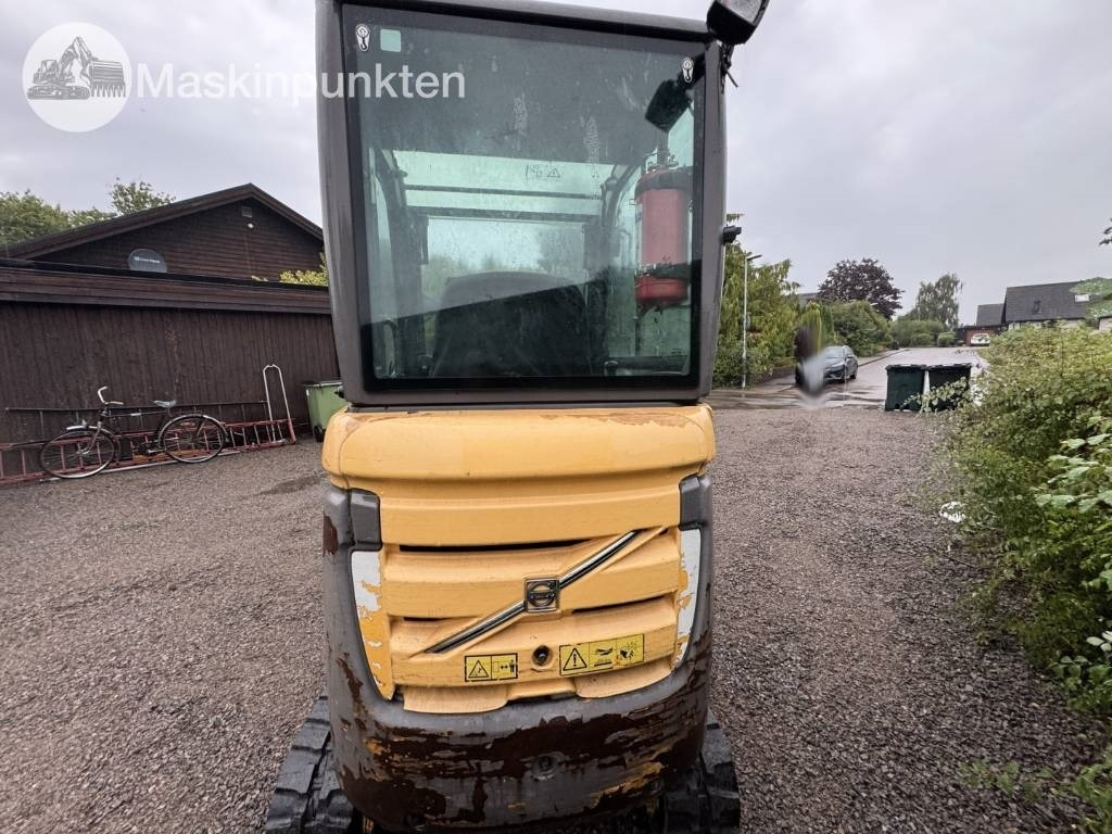 Mini ekskavatorius Volvo EC 18 C: foto 26