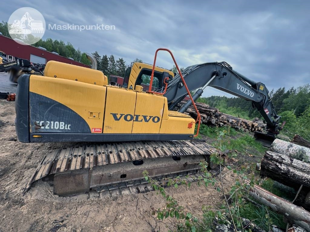 Volvo EC 210 B LC - Vikšrinis ekskavatorius: foto 1 Volvo EC 210 B LC - Vikšrinis ekskavatorius: foto 1