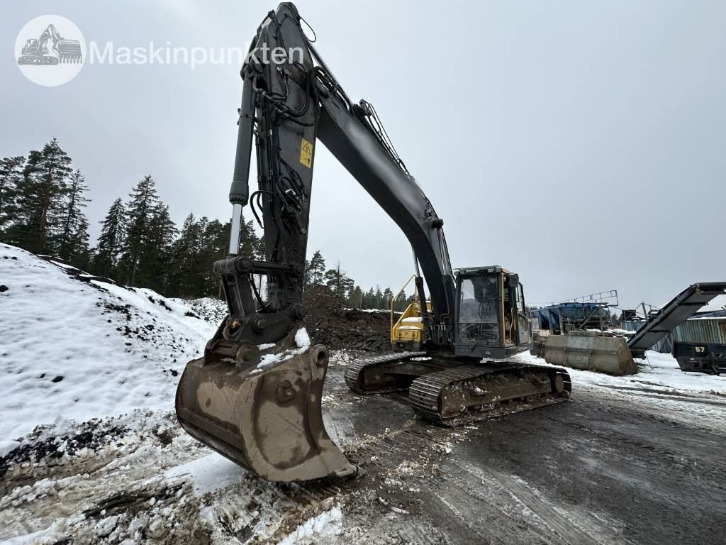 Volvo EC 250 E - Vikšrinis ekskavatorius: foto 2 Volvo EC 250 E - Vikšrinis ekskavatorius: foto 2