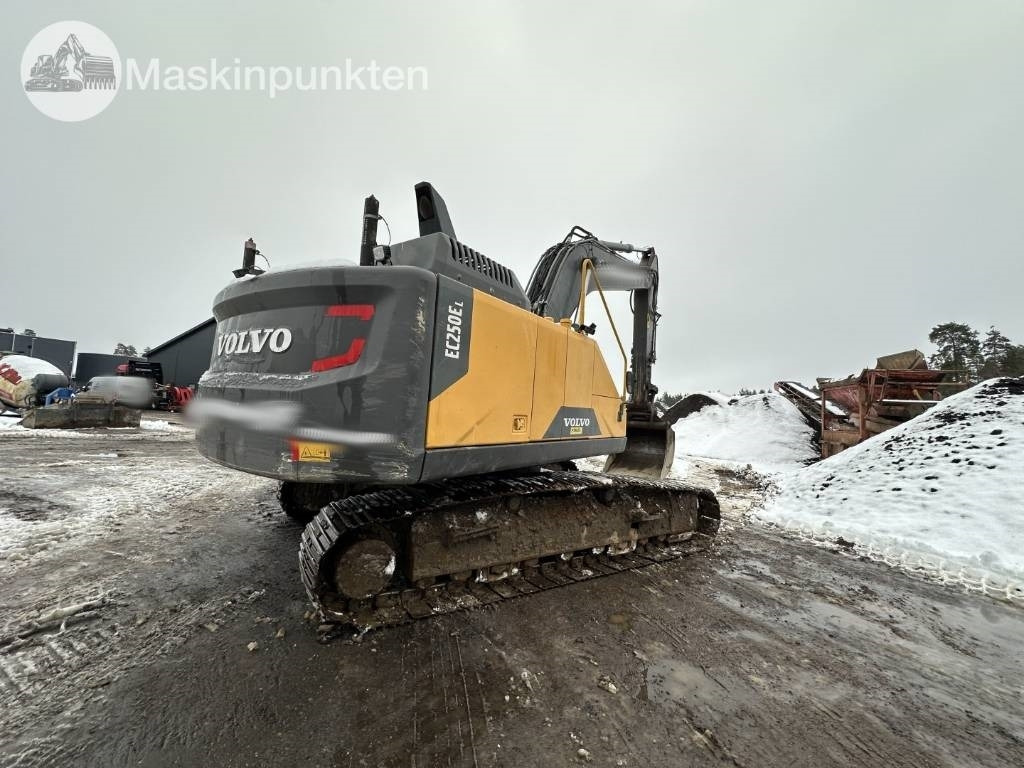 Volvo EC 250 E - Vikšrinis ekskavatorius: foto 5 Volvo EC 250 E - Vikšrinis ekskavatorius: foto 5