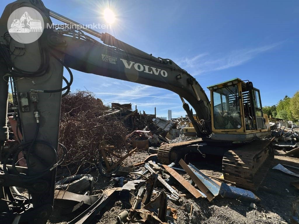 Volvo EC 280 - Vikšrinis ekskavatorius: foto 3 Volvo EC 280 - Vikšrinis ekskavatorius: foto 3