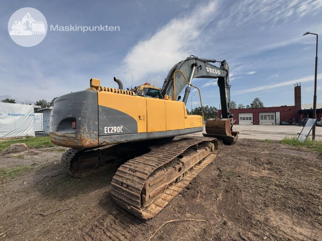 Volvo EC 290 C L - Vikšrinis ekskavatorius: foto 3 Volvo EC 290 C L - Vikšrinis ekskavatorius: foto 3