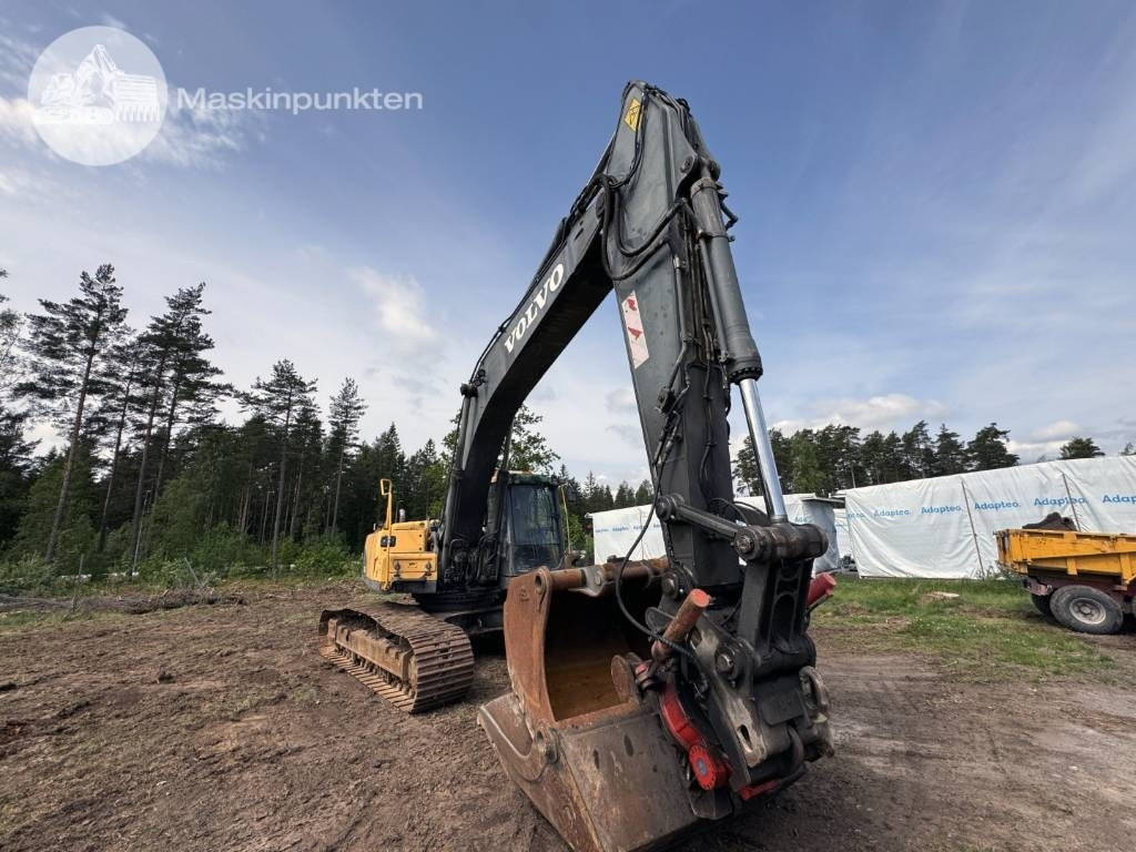 Volvo EC 290 C L - Vikšrinis ekskavatorius: foto 4 Volvo EC 290 C L - Vikšrinis ekskavatorius: foto 4