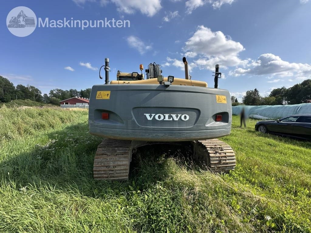 Volvo EC 290 C L - Vikšrinis ekskavatorius: foto 4 Volvo EC 290 C L - Vikšrinis ekskavatorius: foto 4