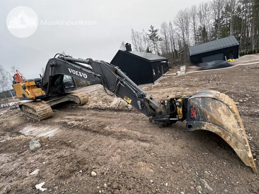 Volvo EC 300 EL - Vikšrinis ekskavatorius: foto 4 Volvo EC 300 EL - Vikšrinis ekskavatorius: foto 4