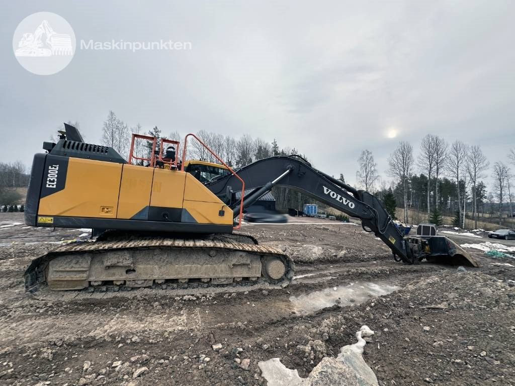 Volvo EC 300 EL - Vikšrinis ekskavatorius: foto 5 Volvo EC 300 EL - Vikšrinis ekskavatorius: foto 5