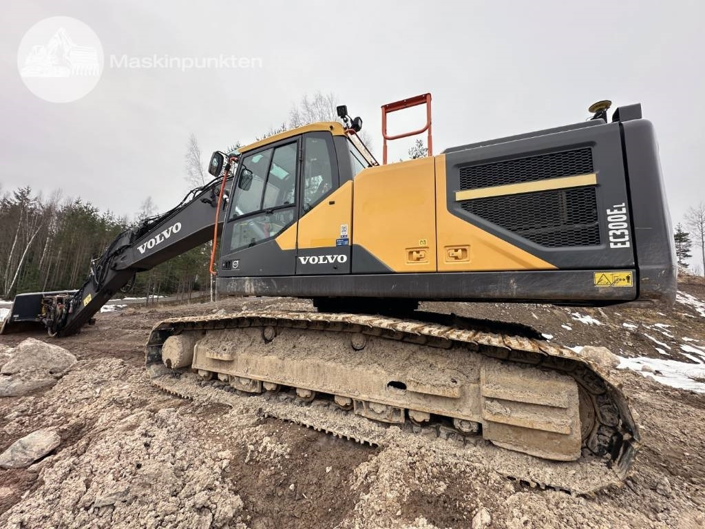 Volvo EC 300 EL - Vikšrinis ekskavatorius: foto 2 Volvo EC 300 EL - Vikšrinis ekskavatorius: foto 2