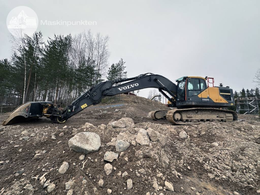 Volvo EC 300 EL - Vikšrinis ekskavatorius: foto 1 Volvo EC 300 EL - Vikšrinis ekskavatorius: foto 1