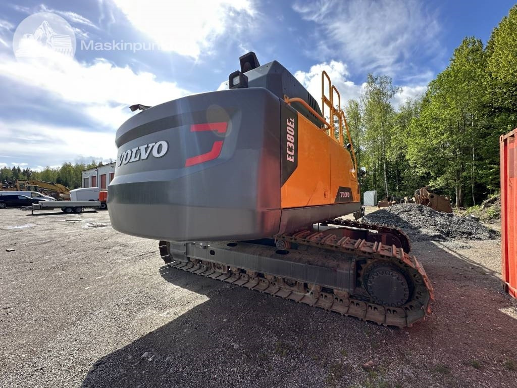 Volvo EC 380 EL - Vikšrinis ekskavatorius: foto 5 Volvo EC 380 EL - Vikšrinis ekskavatorius: foto 5
