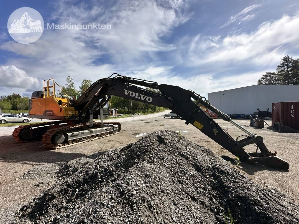 Volvo EC 380 EL - Vikšrinis ekskavatorius: foto 1 Volvo EC 380 EL - Vikšrinis ekskavatorius: foto 1
