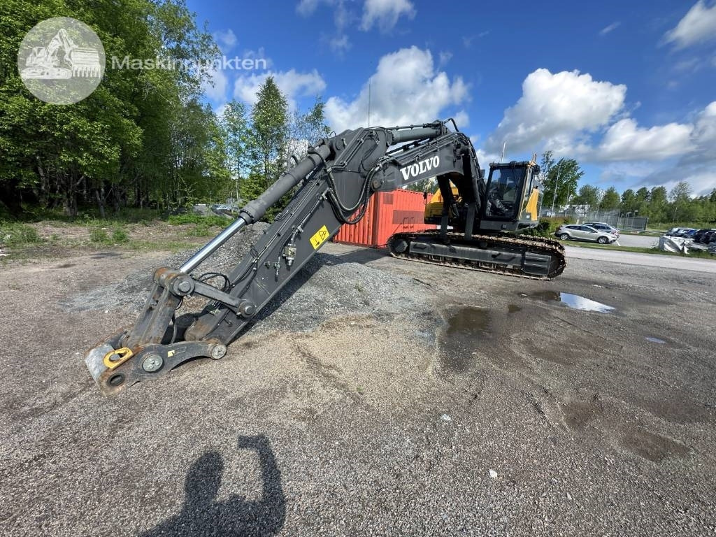 Volvo EC 380 EL - Vikšrinis ekskavatorius: foto 3 Volvo EC 380 EL - Vikšrinis ekskavatorius: foto 3