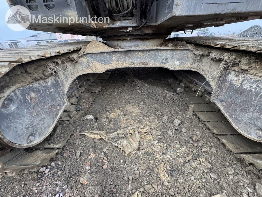 Volvo ECR 145 EL - Vikšrinis ekskavatorius: foto 5 Volvo ECR 145 EL - Vikšrinis ekskavatorius: foto 5