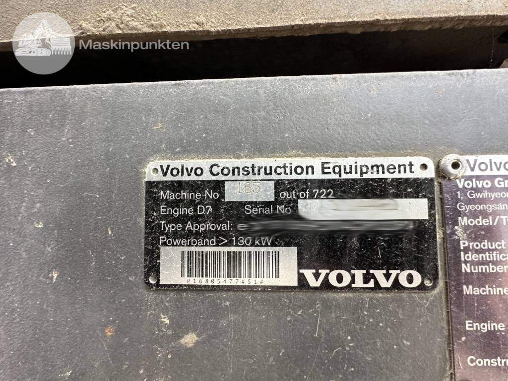 Vikšrinis ekskavatorius Volvo ECR 305 C L: foto 9
