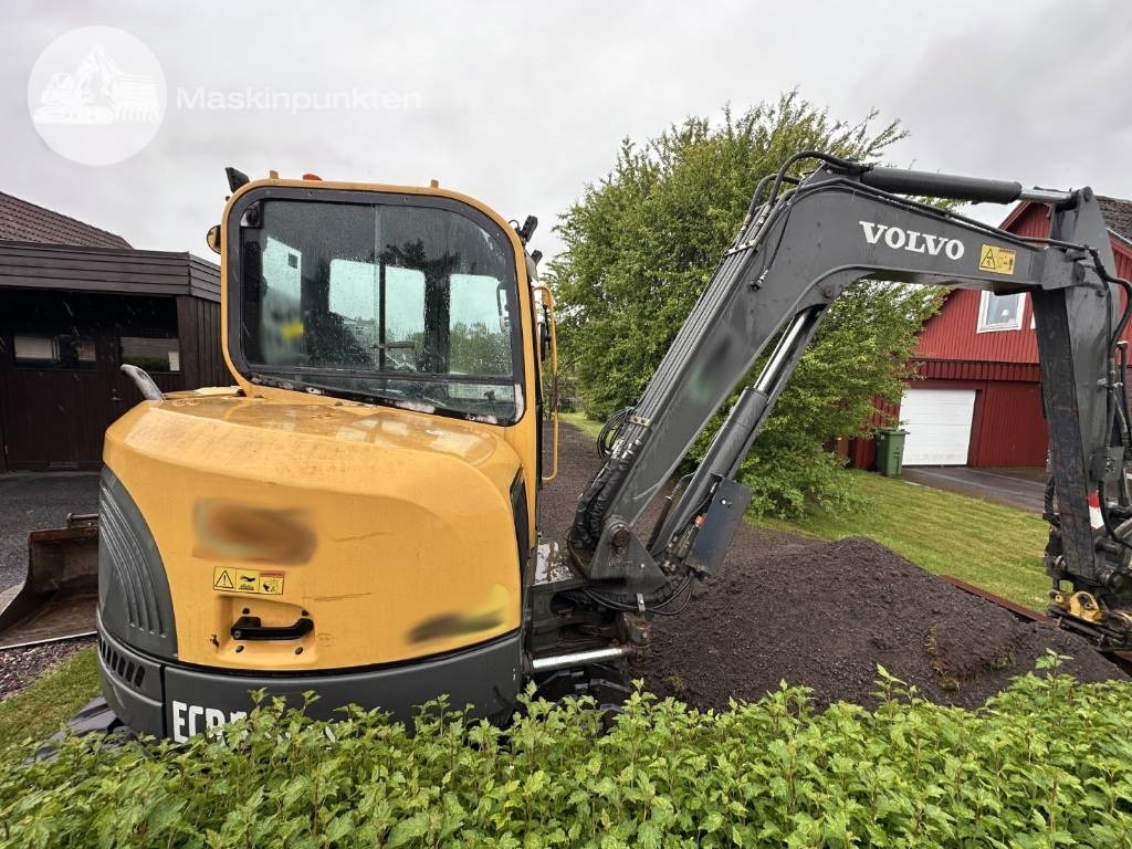 Volvo ECR 58 - Mini ekskavatorius: foto 5 Volvo ECR 58 - Mini ekskavatorius: foto 5