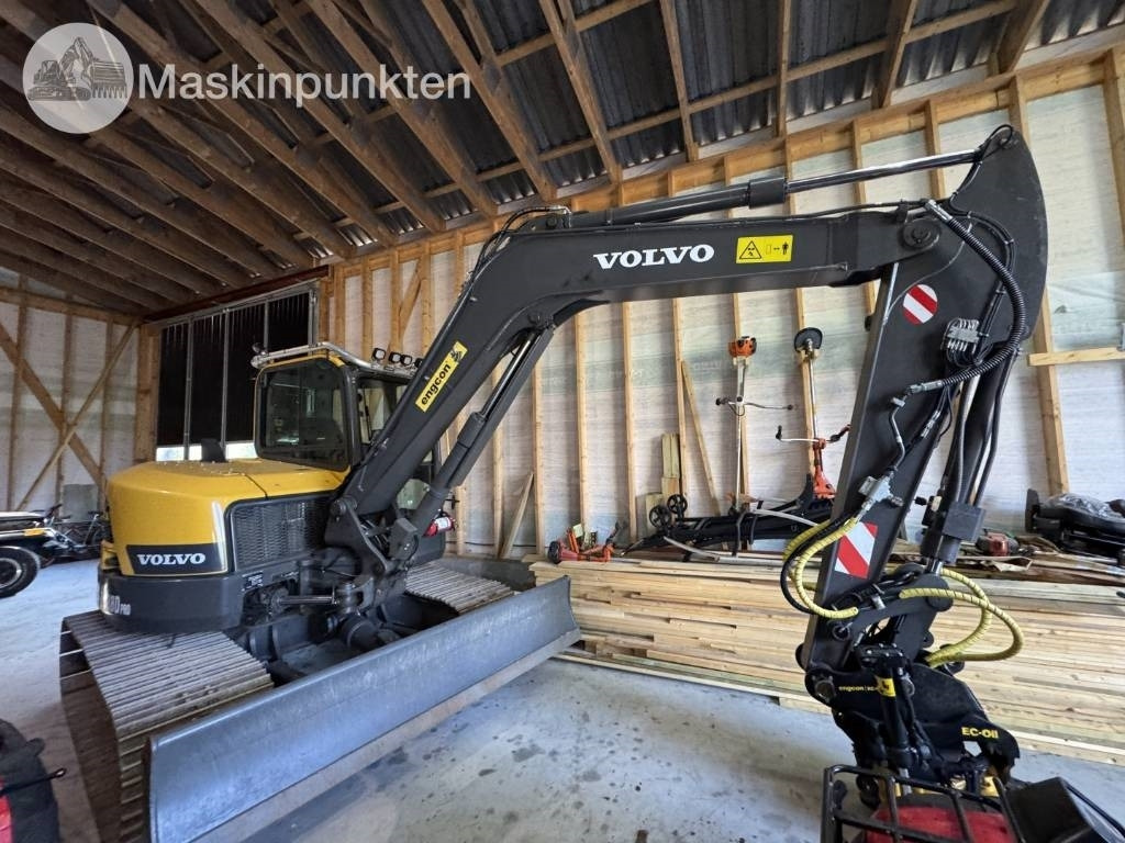 Volvo ECR 88 D  - Mini ekskavatorius: foto 3 Volvo ECR 88 D  - Mini ekskavatorius: foto 3