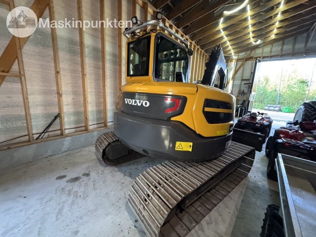 Volvo ECR 88 D - Mini ekskavatorius: foto 2 Volvo ECR 88 D - Mini ekskavatorius: foto 2
