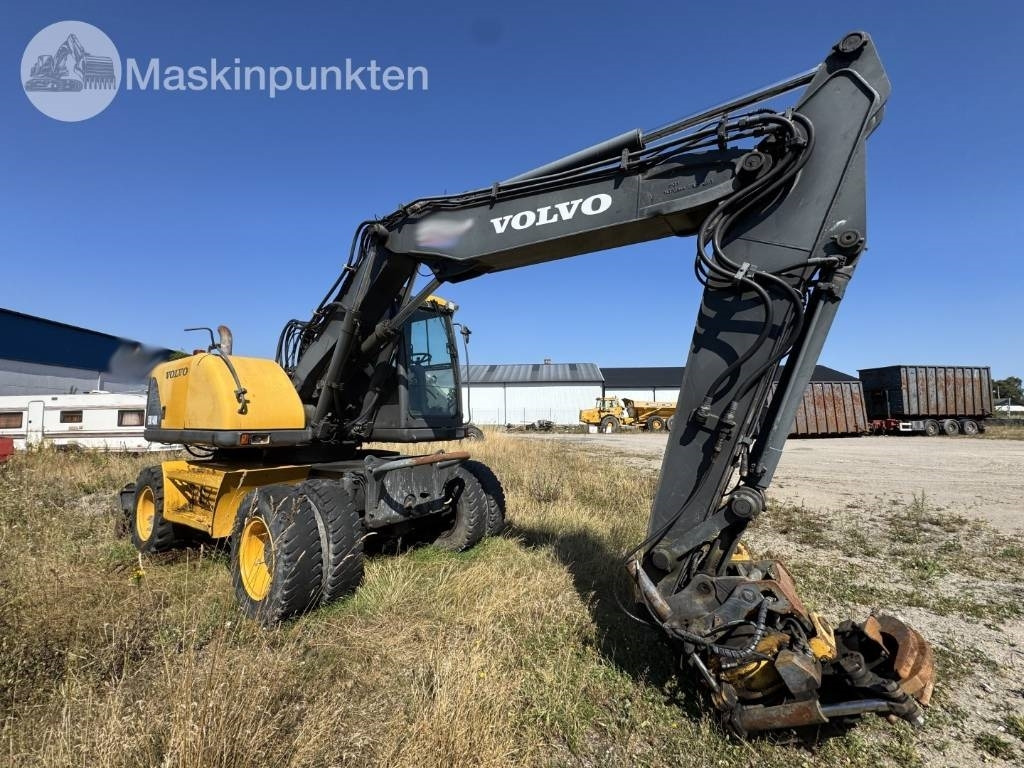 Volvo EW 140 B - Ratinis ekskavatorius: foto 4 Volvo EW 140 B - Ratinis ekskavatorius: foto 4