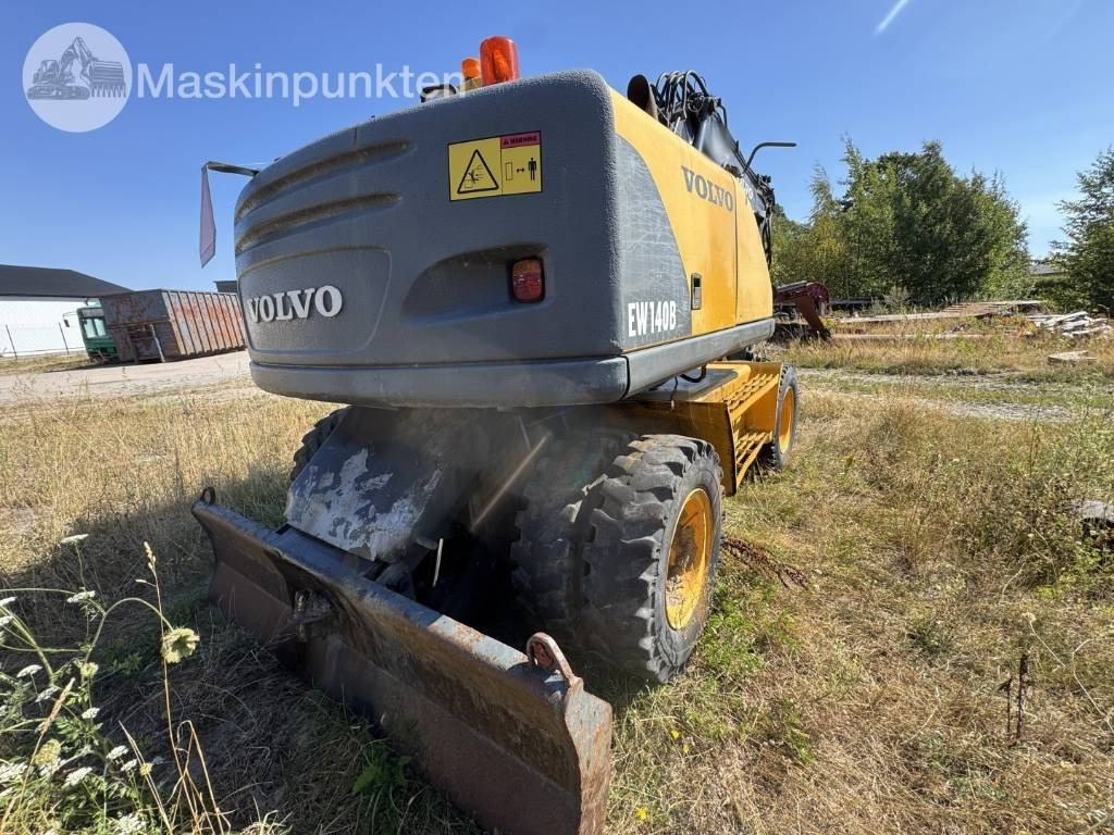 Volvo EW 140 B - Ratinis ekskavatorius: foto 3 Volvo EW 140 B - Ratinis ekskavatorius: foto 3