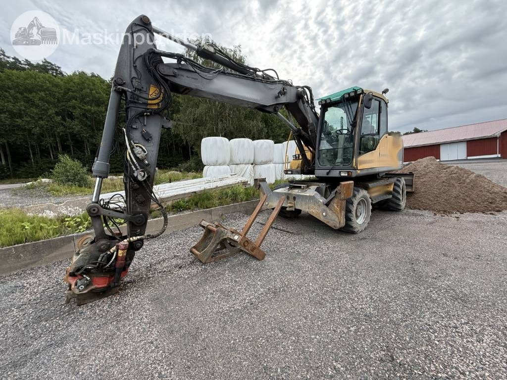 Volvo EW 140 C - Ratinis ekskavatorius: foto 1 Volvo EW 140 C - Ratinis ekskavatorius: foto 1