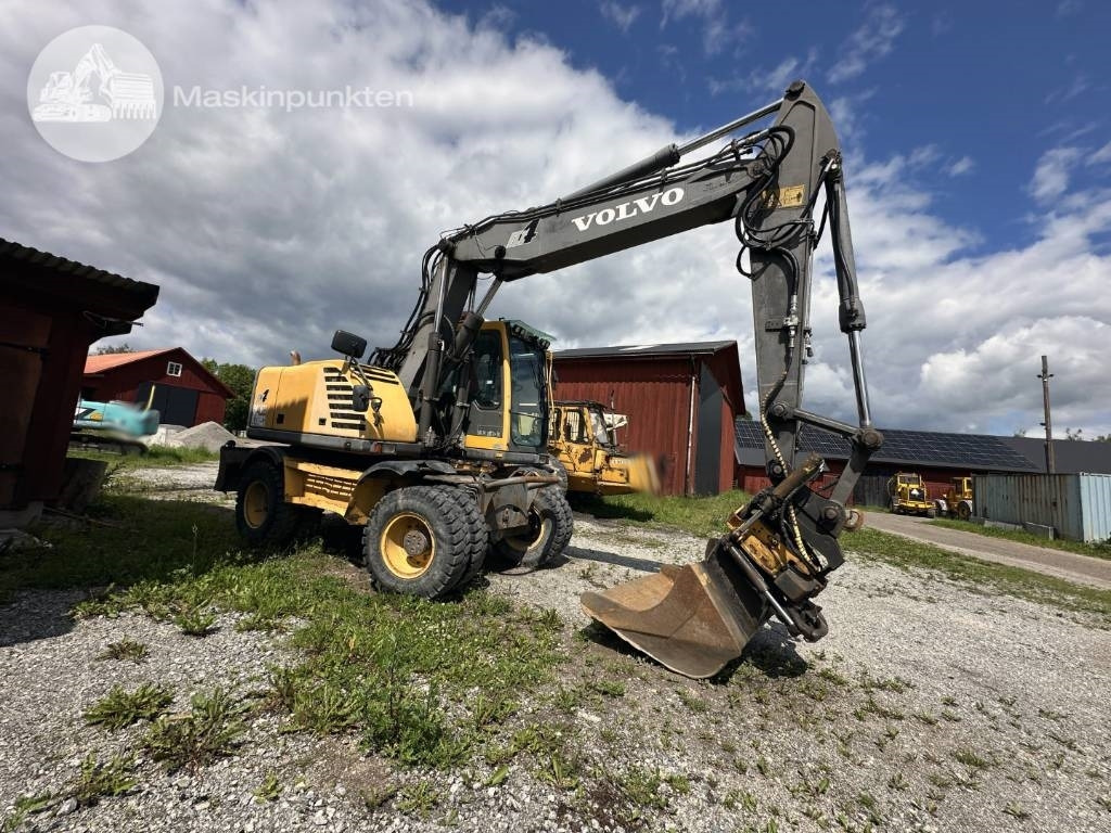 Volvo EW 160 B - Ratinis ekskavatorius: foto 1 Volvo EW 160 B - Ratinis ekskavatorius: foto 1