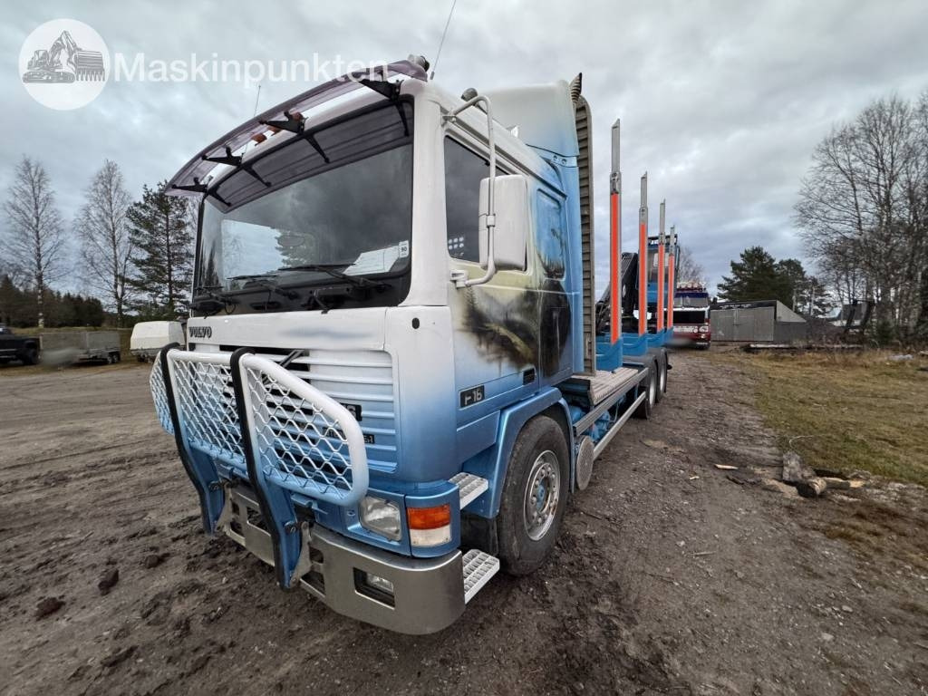 Volvo F 16 - Miškovežis: foto 1 Volvo F 16 - Miškovežis: foto 1