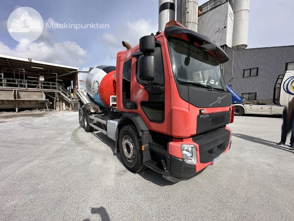 Volvo FE 320 - Betonvežis: foto 4 Volvo FE 320 - Betonvežis: foto 4