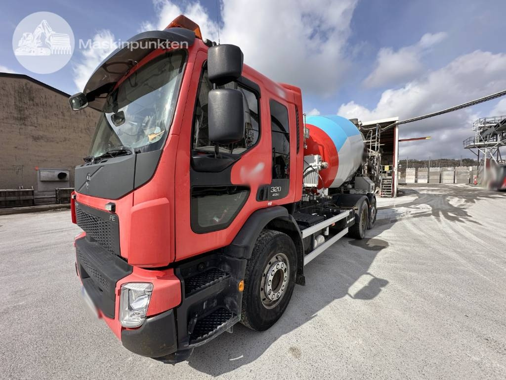 Volvo FE 320 - Betonvežis: foto 1 Volvo FE 320 - Betonvežis: foto 1