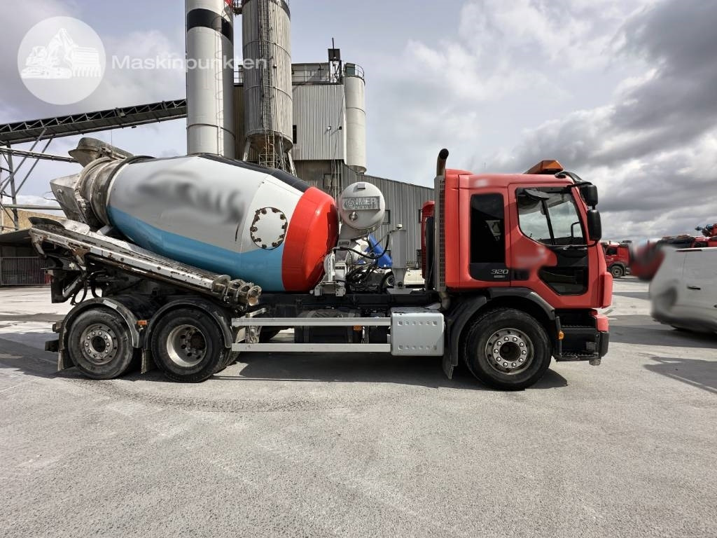 Volvo FE 320 - Betonvežis: foto 3 Volvo FE 320 - Betonvežis: foto 3