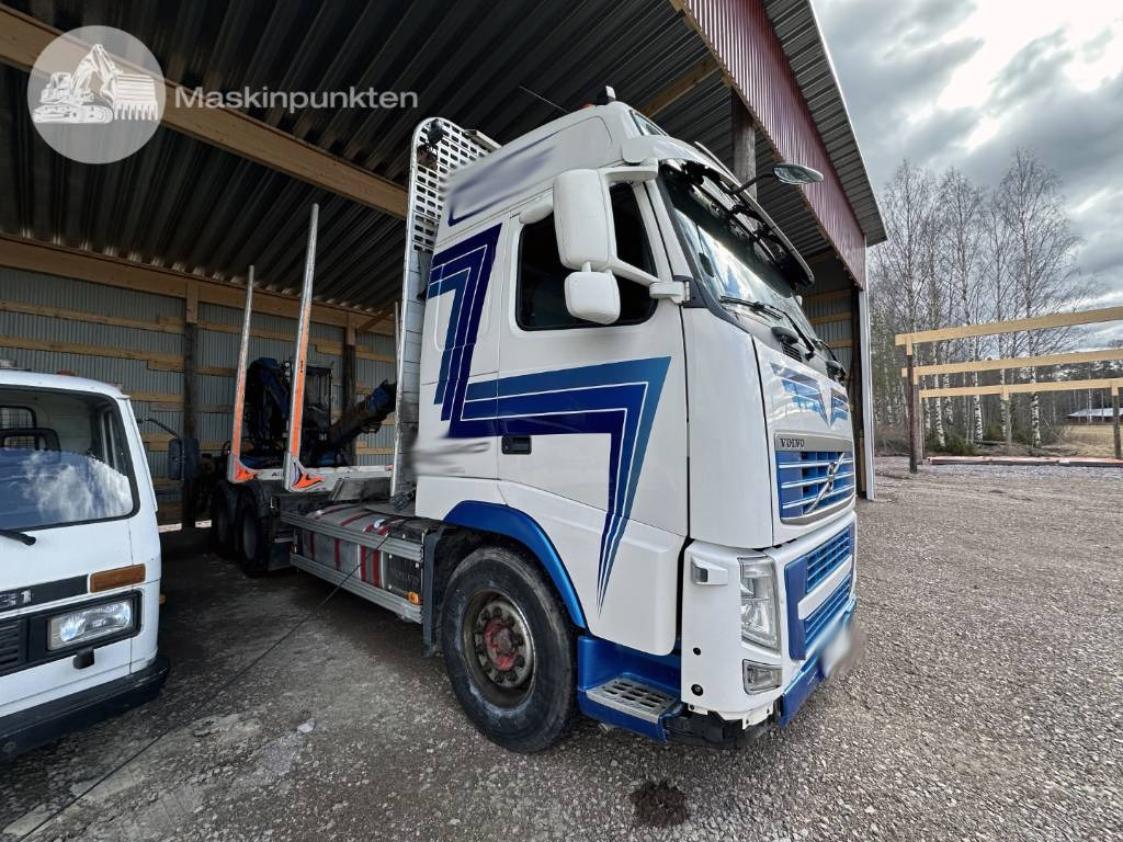 Volvo FH 12 540 - Miškovežis: foto 1 Volvo FH 12 540 - Miškovežis: foto 1