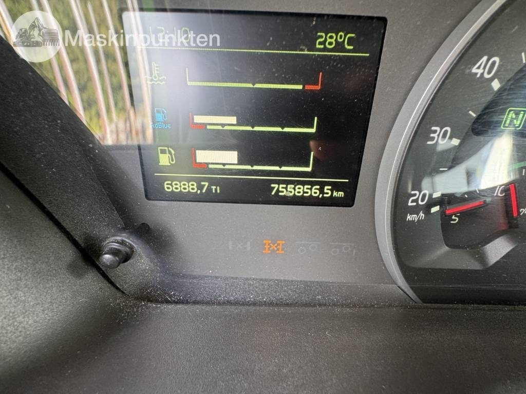 Miškovežis Volvo FH 16 550: foto 11