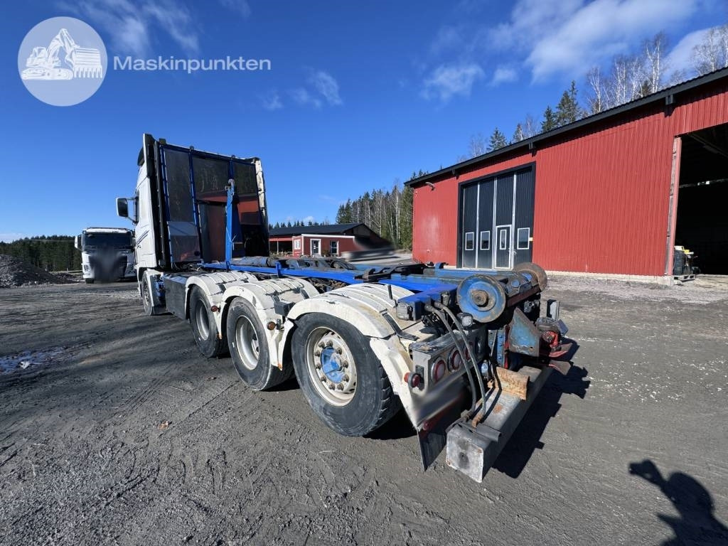 Volvo FH 16 550 - Hook-lift sunkvežimis: foto 4 Volvo FH 16 550 - Hook-lift sunkvežimis: foto 4