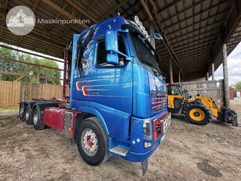 Volvo FH 16 550 - Hook-lift sunkvežimis: foto 5 Volvo FH 16 550 - Hook-lift sunkvežimis: foto 5